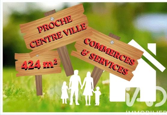 Terrain à vendre 424 m² Bully-les-Mines