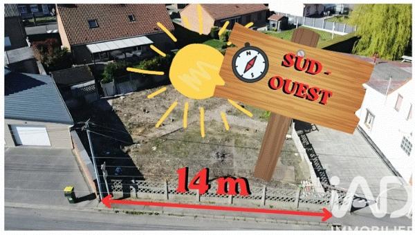 Terrain à vendre 424 m² Bully-les-Mines