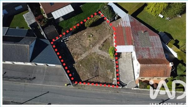 Terrain à vendre 424 m² Bully-les-Mines