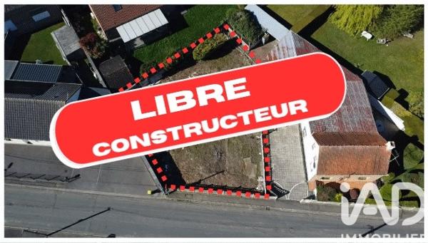 Terrain à vendre 424 m² Bully-les-Mines