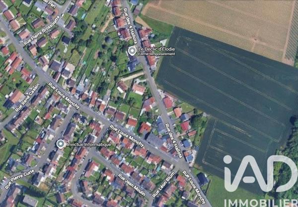 Terrain à vendre 424 m² Bully-les-Mines