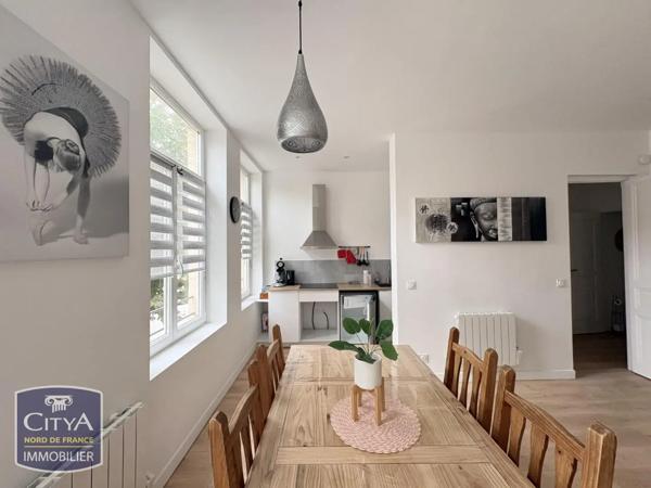 Appartement à louer 2 pièces 61.7m² Dunkerque (59140)