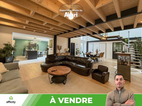 Maison
         6 pièces
        - 181 m² Bien prestige 599 000 € *