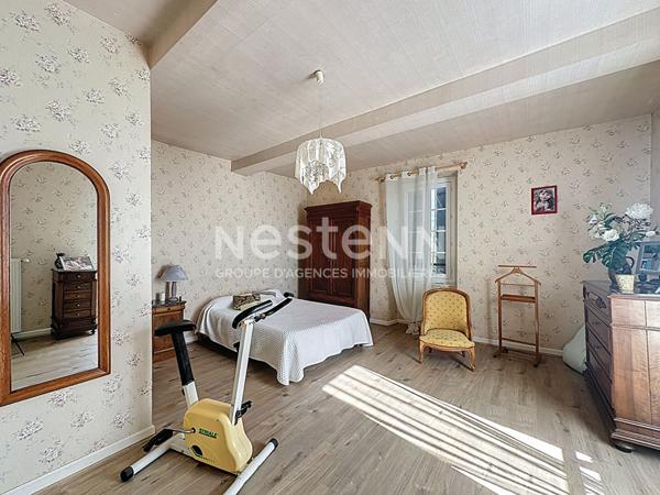 A vendre Maison Mirande centre 8 pièces 190 m2 parc arboré dépendance piscine et garage