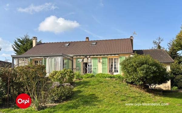Maison à vendre    6 pièces • 154 m2 Sainte-Barbe-sur-Gaillon