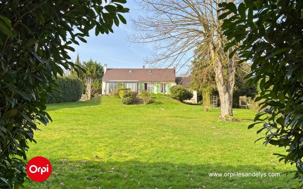 Maison à vendre    6 pièces • 154 m2 Sainte-Barbe-sur-Gaillon