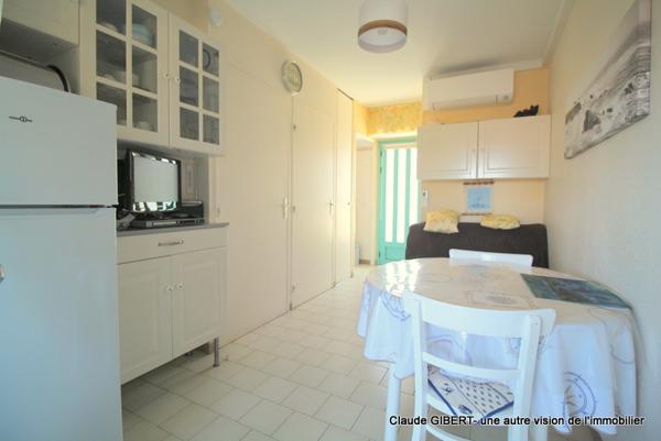 Balaruc-les-Bains (34540) Appartement T2 + place de stationnement au 1er et dernier étage proche centre-ville à Balaruc-Les-Bains