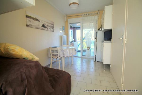Balaruc-les-Bains (34540) Appartement T2 + place de stationnement au 1er et dernier étage proche centre-ville à Balaruc-Les-Bains