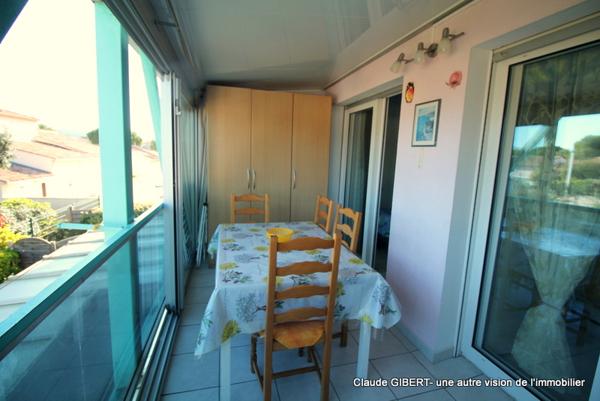 Balaruc-les-Bains (34540) Appartement T2 + place de stationnement au 1er et dernier étage proche centre-ville à Balaruc-Les-Bains