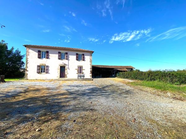 Maison entièrement rénovée 4 pièces Proche de GEAUNE (40)