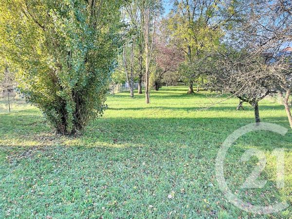 Terrain à vendre  2600 m2 ST GEORGES SUR BAULCHE - 89