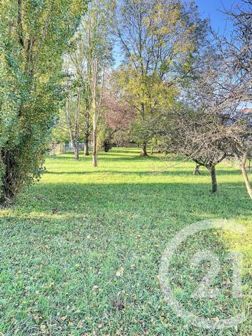 Terrain à vendre  2600 m2 ST GEORGES SUR BAULCHE - 89