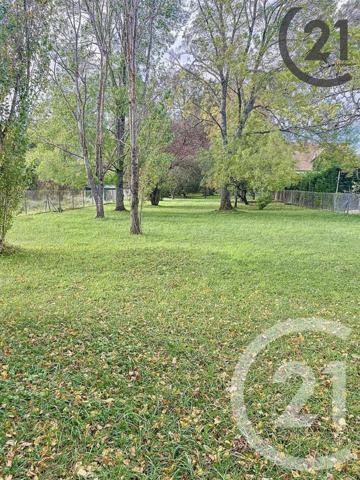 Terrain à vendre  2600 m2 ST GEORGES SUR BAULCHE - 89