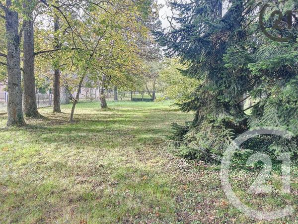 Terrain à vendre  2600 m2 ST GEORGES SUR BAULCHE - 89