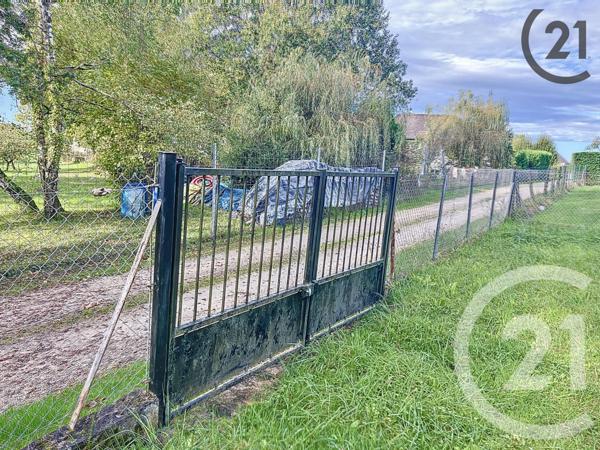 Terrain à vendre  2600 m2 ST GEORGES SUR BAULCHE - 89