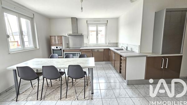 Maison à vendre 4 pièces 97 m² Bouzonville
