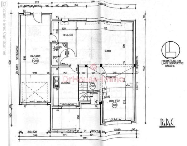 Maison à vendre 6 pièces de 120 m²