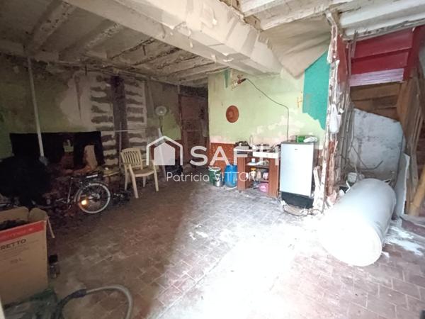 Ensemble immobilier en pierre – Fort potentiel – Centre de La Baconnière