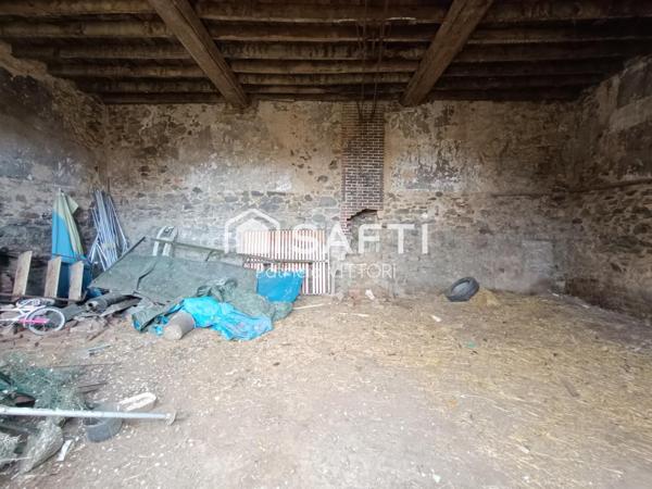 Ensemble immobilier en pierre – Fort potentiel – Centre de La Baconnière