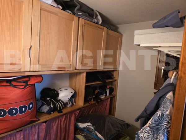 Appartement T1 avec coin montagne et garage.