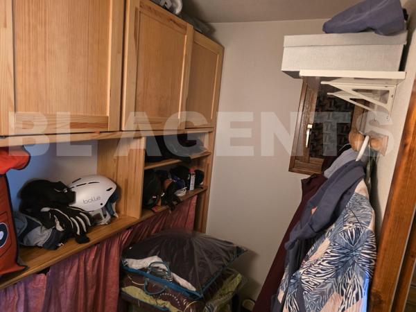 Appartement T1 avec coin montagne et garage.