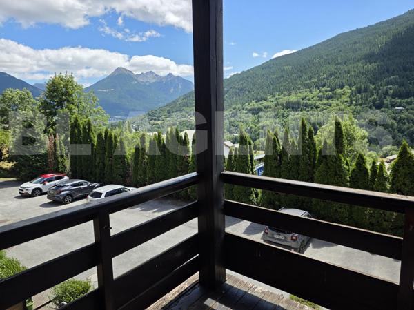 Appartement T1 avec coin montagne et garage.