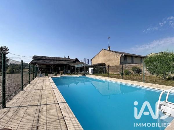 Maison à vendre 6 pièces 200 m² Montpon-Ménestérol