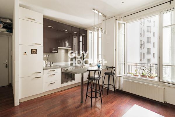 Beau 2 pièces - Rue Gustave Rouanet