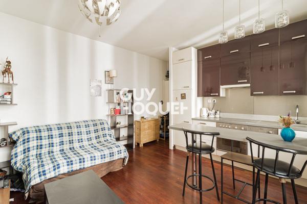 Beau 2 pièces - Rue Gustave Rouanet