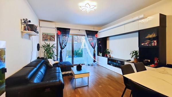 À VENDRE Appartement 5 pièces avec terrasse et jardin à Massy Vilmorin