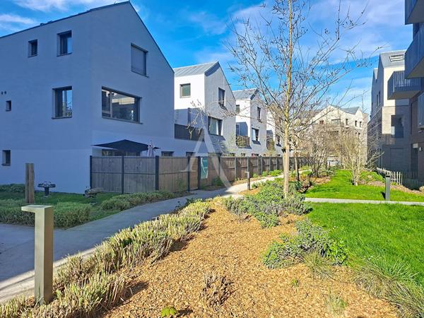 À VENDRE Appartement 5 pièces avec terrasse et jardin à Massy Vilmorin
