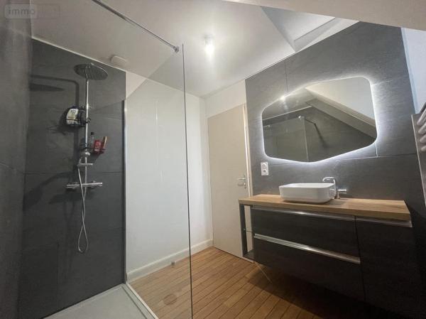 Appartement à louer à Fougères en Ille-et-Vilaine (35300), ref : 037/1811   
FOUGERES - Centre ville