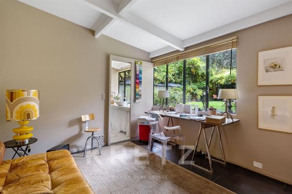 Une maison à Paris avec 170m2 de jardin - DPE D