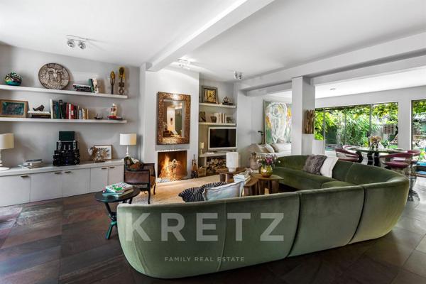 Une maison à Paris avec 170m2 de jardin - DPE D