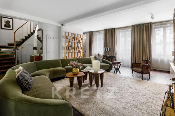 Une maison à Paris avec 170m2 de jardin - DPE D