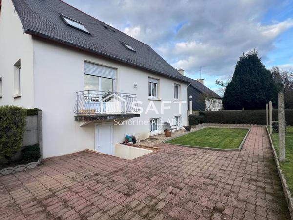 MAISON FAMILIALE A PLOUFRAGAN, 5 CHAMBRES, JARDIN