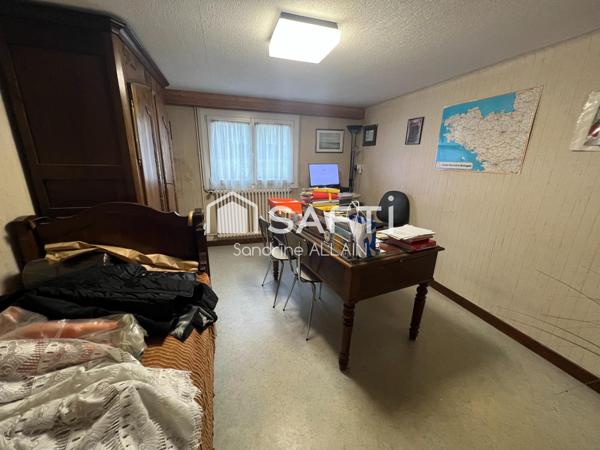 MAISON FAMILIALE A PLOUFRAGAN, 5 CHAMBRES, JARDIN