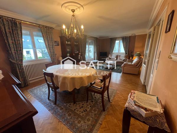 MAISON FAMILIALE A PLOUFRAGAN, 5 CHAMBRES, JARDIN