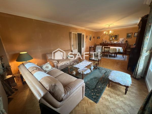 MAISON FAMILIALE A PLOUFRAGAN, 5 CHAMBRES, JARDIN