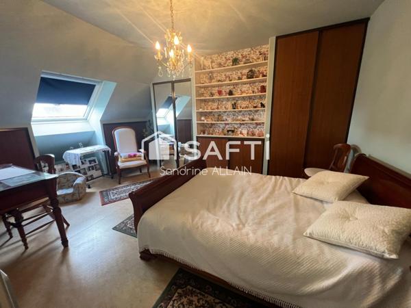 MAISON FAMILIALE A PLOUFRAGAN, 5 CHAMBRES, JARDIN