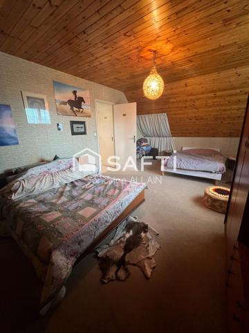 MAISON FAMILIALE A PLOUFRAGAN, 5 CHAMBRES, JARDIN