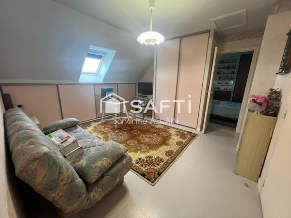 MAISON FAMILIALE A PLOUFRAGAN, 5 CHAMBRES, JARDIN