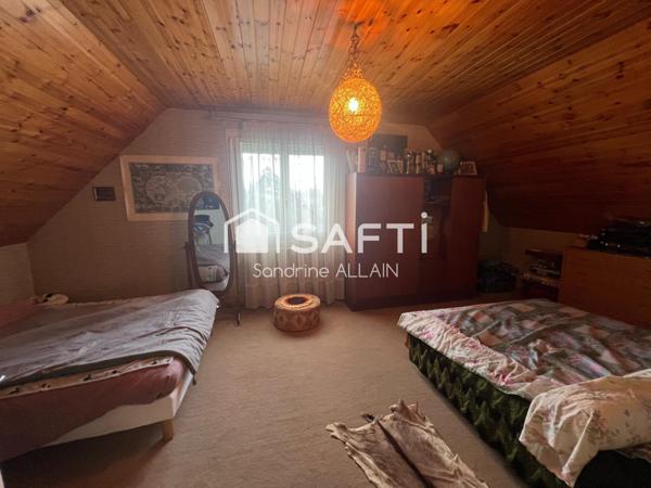 MAISON FAMILIALE A PLOUFRAGAN, 5 CHAMBRES, JARDIN