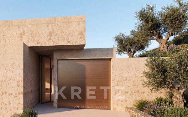LUMIO – PROJET D’EXCEPTION AVEC VUE MER PANORAMIQUE – VILLA CONTEMPORAINE EN VEFA
