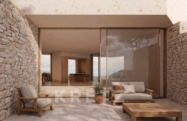 LUMIO – PROJET D’EXCEPTION AVEC VUE MER PANORAMIQUE – VILLA CONTEMPORAINE EN VEFA