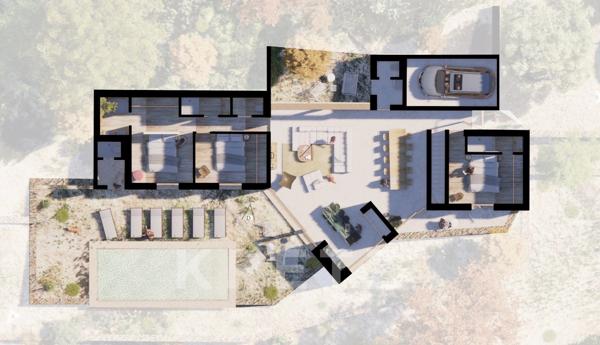 LUMIO – PROJET D’EXCEPTION AVEC VUE MER PANORAMIQUE – VILLA CONTEMPORAINE EN VEFA