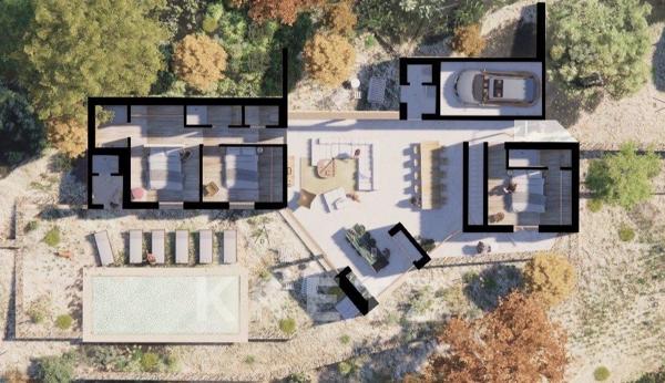 LUMIO – PROJET D’EXCEPTION AVEC VUE MER PANORAMIQUE – VILLA CONTEMPORAINE EN VEFA