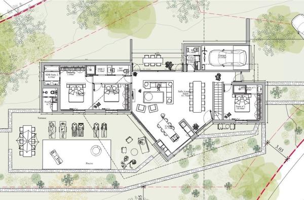 LUMIO – PROJET D’EXCEPTION AVEC VUE MER PANORAMIQUE – VILLA CONTEMPORAINE EN VEFA