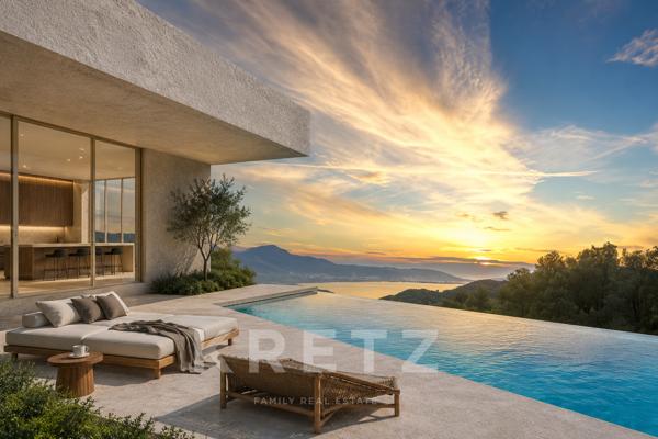 LUMIO – PROJET D’EXCEPTION AVEC VUE MER PANORAMIQUE – VILLA CONTEMPORAINE EN VEFA