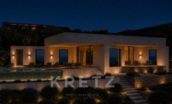 LUMIO – PROJET D’EXCEPTION AVEC VUE MER PANORAMIQUE – VILLA CONTEMPORAINE EN VEFA